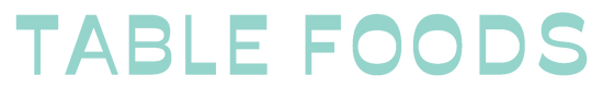 Table Foods logo